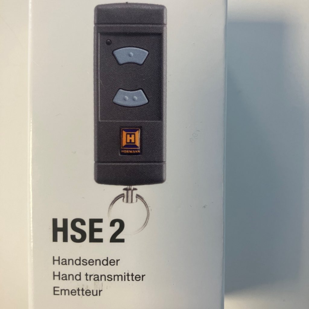 HSE 2, Fjärrkontroll Hörmann, 868 Mhz